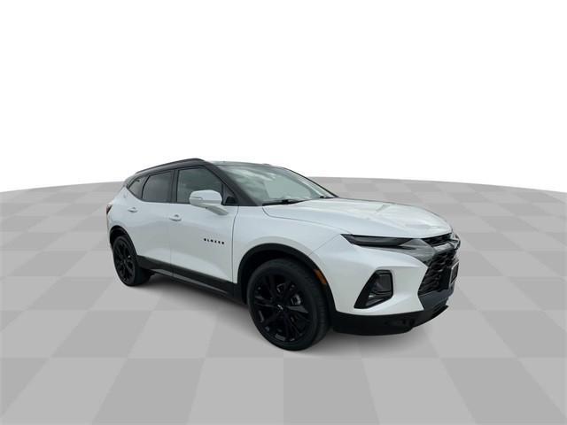 used 2022 Chevrolet Blazer car, priced at $35,350