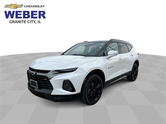 used 2022 Chevrolet Blazer car, priced at $35,555