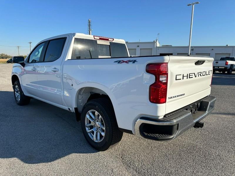 new 2025 Chevrolet Silverado 1500 car, priced at $54,165