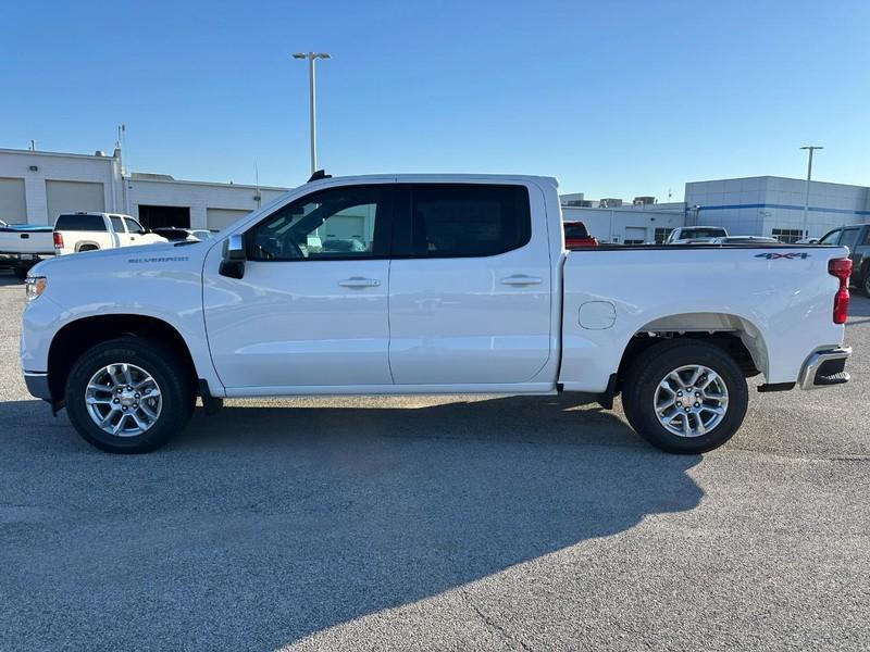 new 2025 Chevrolet Silverado 1500 car, priced at $54,165