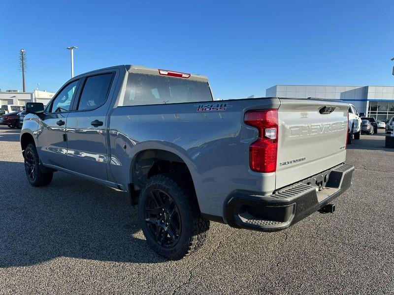 new 2025 Chevrolet Silverado 1500 car, priced at $50,740