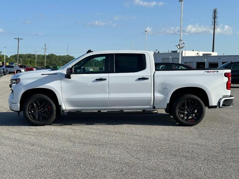 new 2024 Chevrolet Silverado 1500 car, priced at $52,555