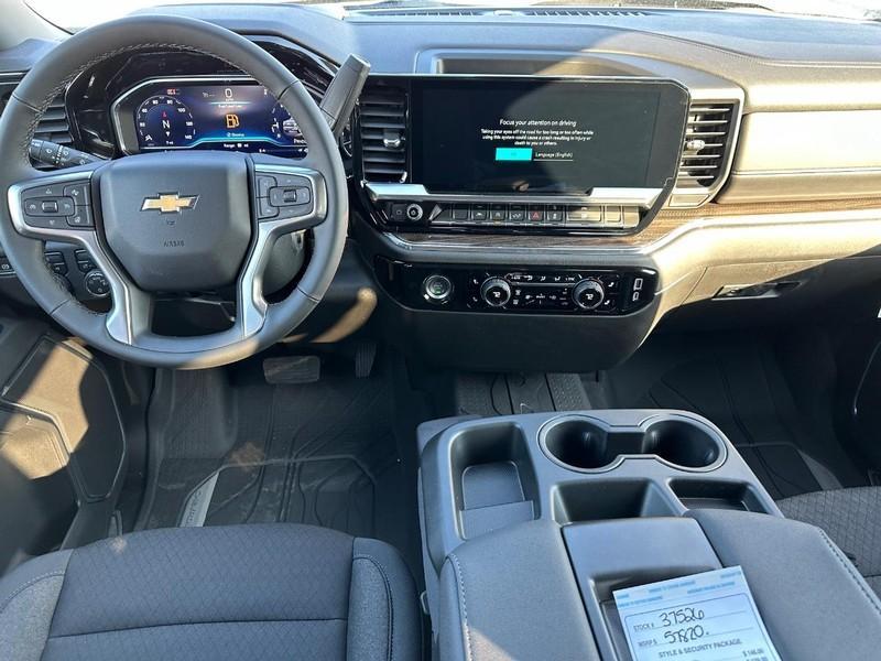 new 2024 Chevrolet Silverado 1500 car, priced at $44,570