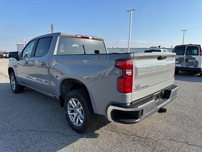 new 2024 Chevrolet Silverado 1500 car, priced at $44,570