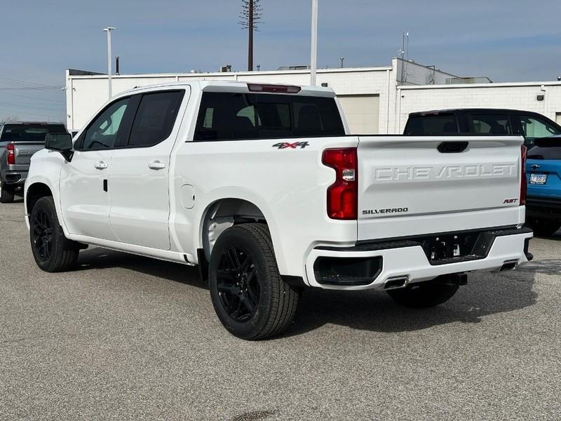 new 2025 Chevrolet Silverado 1500 car, priced at $58,165