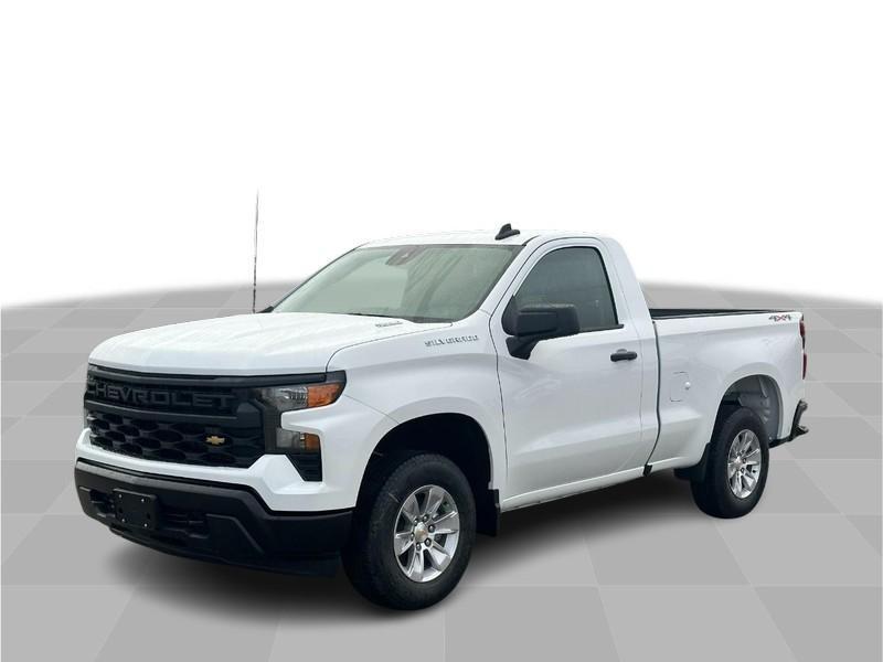 new 2026 Chevrolet Silverado 1500 car, priced at $34,180