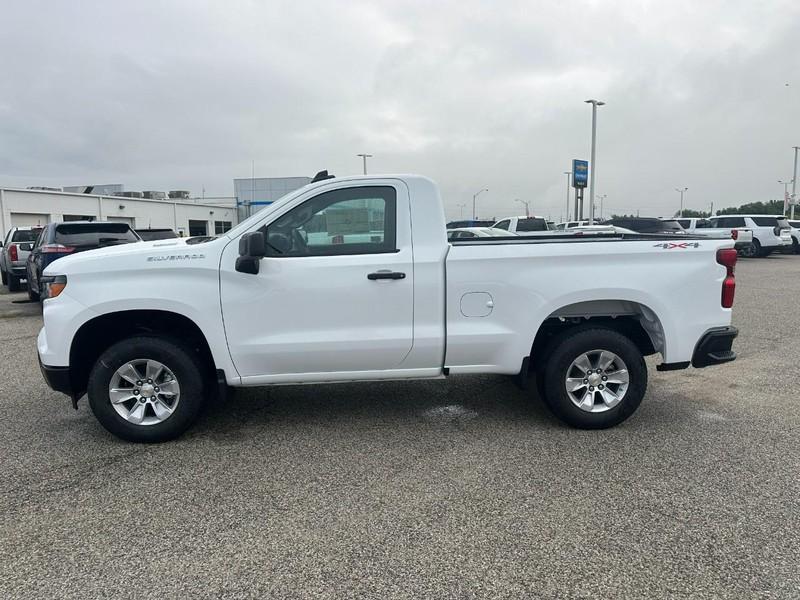 new 2026 Chevrolet Silverado 1500 car, priced at $34,180