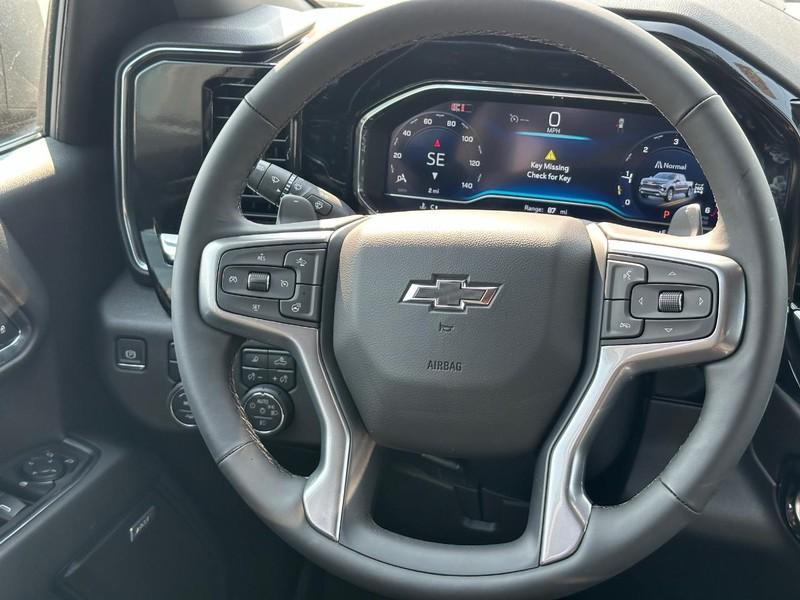 new 2025 Chevrolet Silverado 1500 car, priced at $56,925