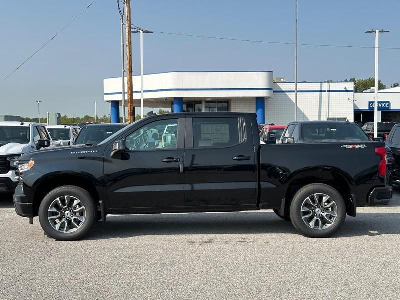 new 2025 Chevrolet Silverado 1500 car, priced at $50,425