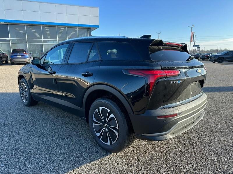 new 2025 Chevrolet Blazer EV car, priced at $53,530