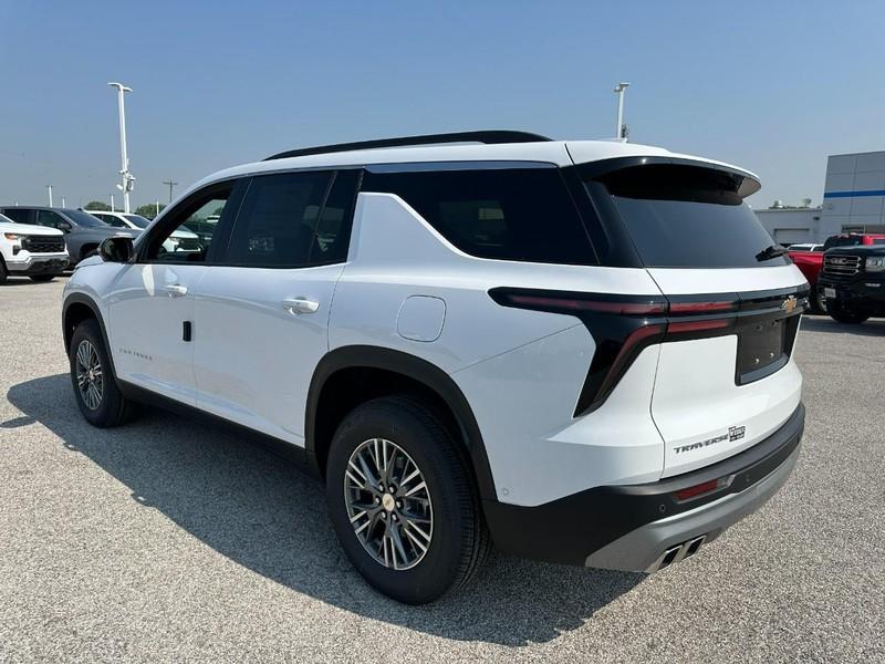 new 2025 Chevrolet Traverse car, priced at $44,995