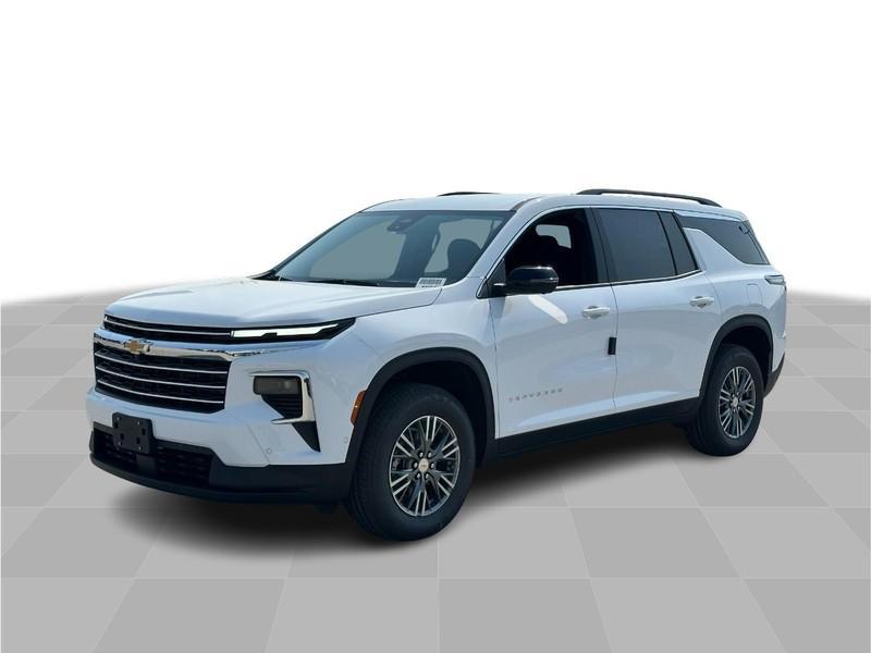 new 2025 Chevrolet Traverse car, priced at $44,995