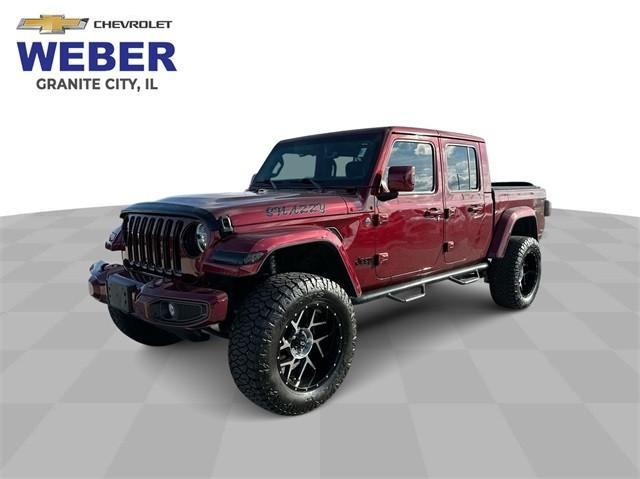 used 2021 Jeep Gladiator car, priced at $37,555