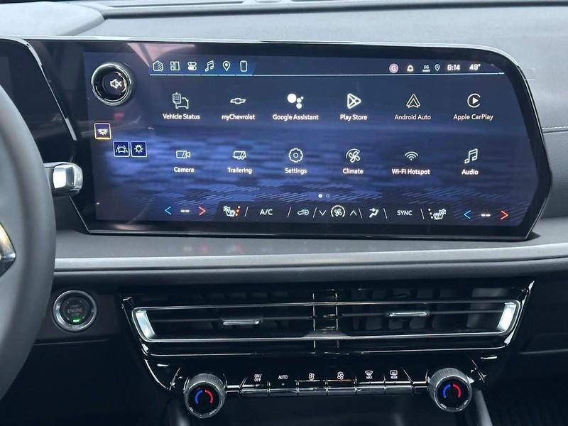 new 2026 Chevrolet Traverse car, priced at $41,630