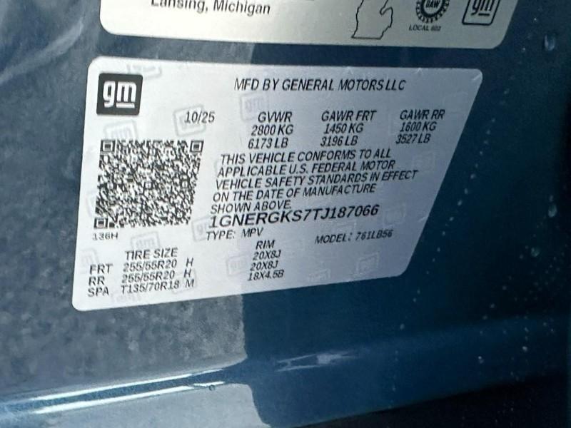 new 2026 Chevrolet Traverse car, priced at $41,630