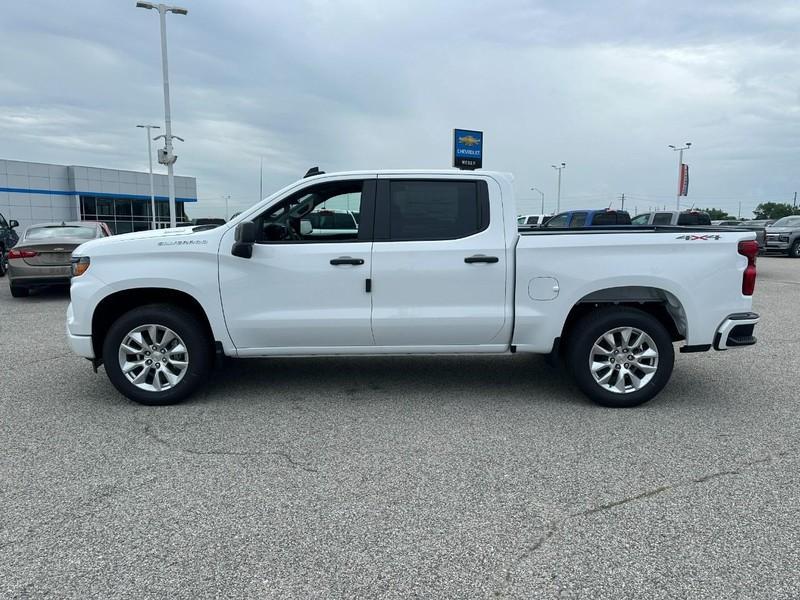 new 2025 Chevrolet Silverado 1500 car, priced at $38,375