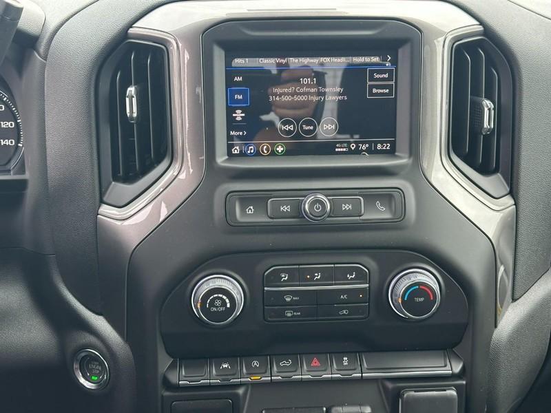 new 2025 Chevrolet Silverado 1500 car, priced at $38,375