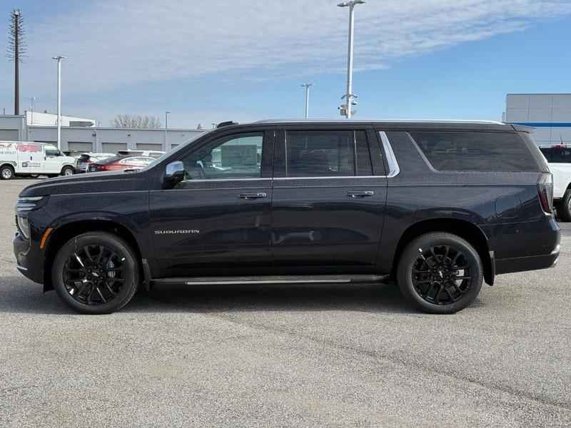 new 2025 Chevrolet Suburban car, priced at $78,215