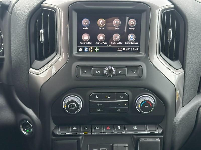 new 2026 Chevrolet Silverado 1500 car, priced at $46,985