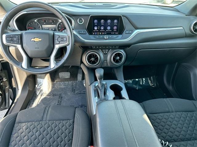 used 2021 Chevrolet Blazer car, priced at $27,777