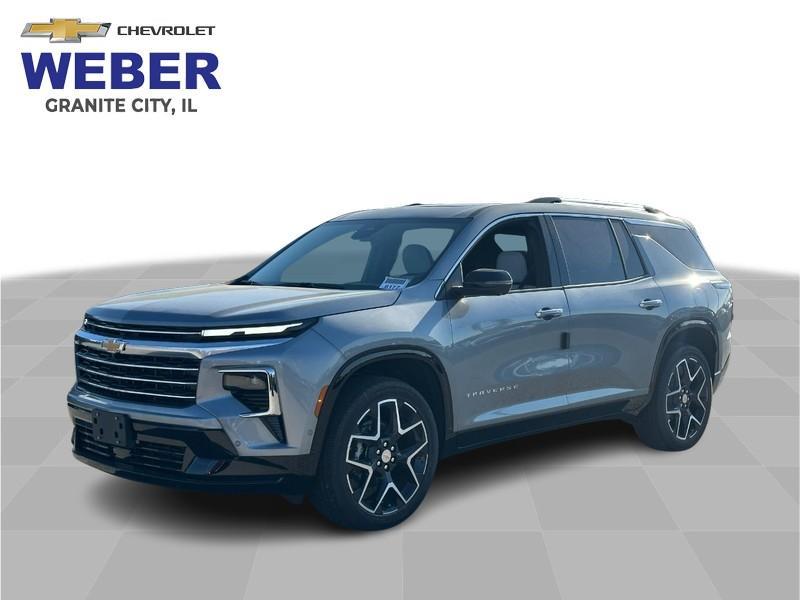 new 2026 Chevrolet Traverse car, priced at $50,970