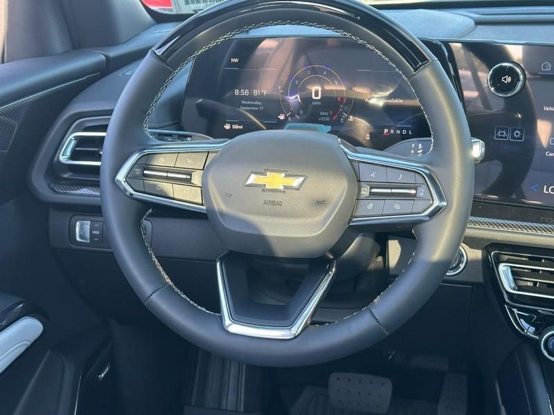 new 2026 Chevrolet Traverse car, priced at $55,170