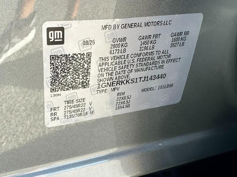 new 2026 Chevrolet Traverse car, priced at $55,170