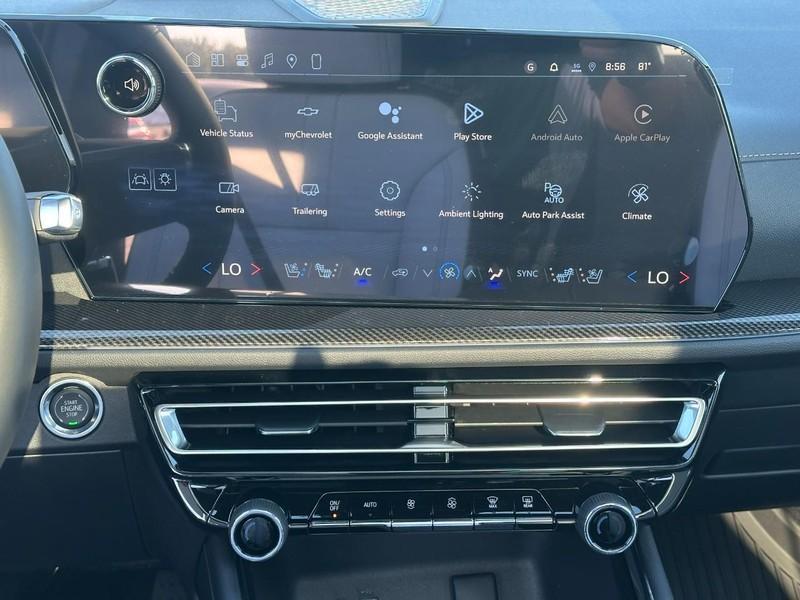 new 2026 Chevrolet Traverse car, priced at $55,170