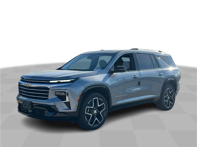new 2026 Chevrolet Traverse car, priced at $55,170
