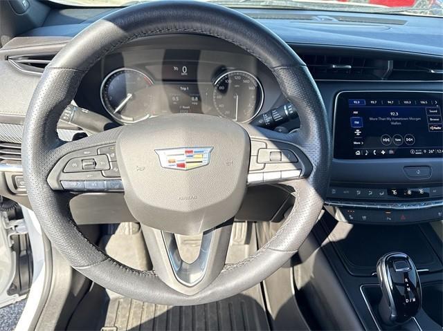 used 2021 Cadillac XT4 car, priced at $31,844