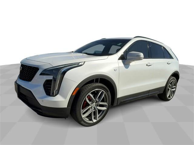 used 2021 Cadillac XT4 car, priced at $31,844