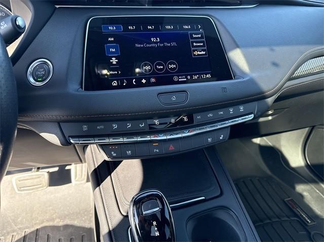 used 2021 Cadillac XT4 car, priced at $31,844