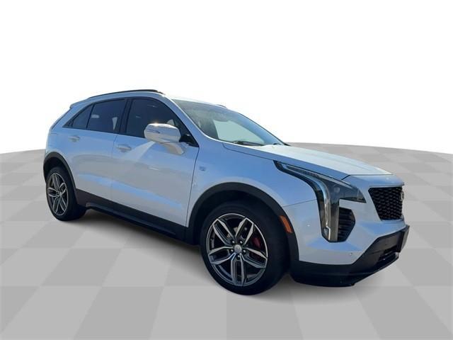 used 2021 Cadillac XT4 car, priced at $31,844