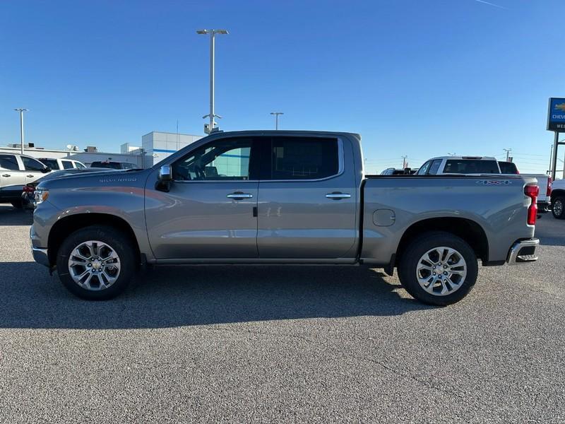 new 2025 Chevrolet Silverado 1500 car, priced at $59,315