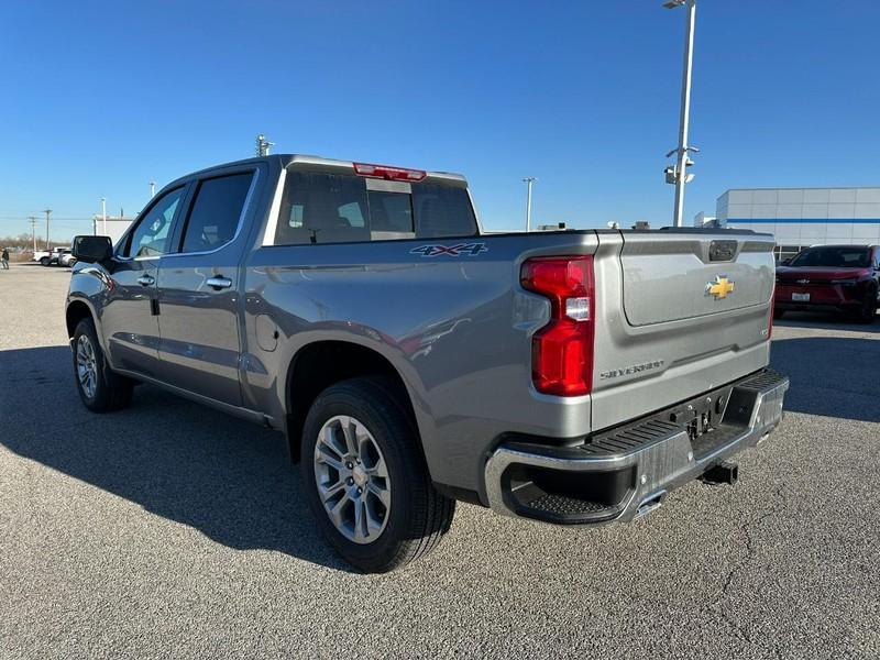 new 2025 Chevrolet Silverado 1500 car, priced at $59,315