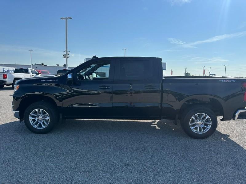 new 2025 Chevrolet Silverado 1500 car, priced at $47,125