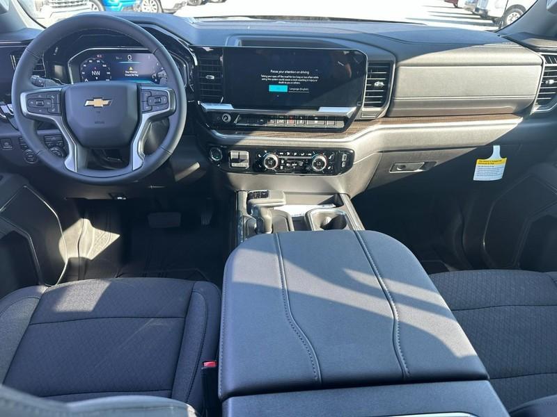 new 2025 Chevrolet Silverado 1500 car, priced at $47,125