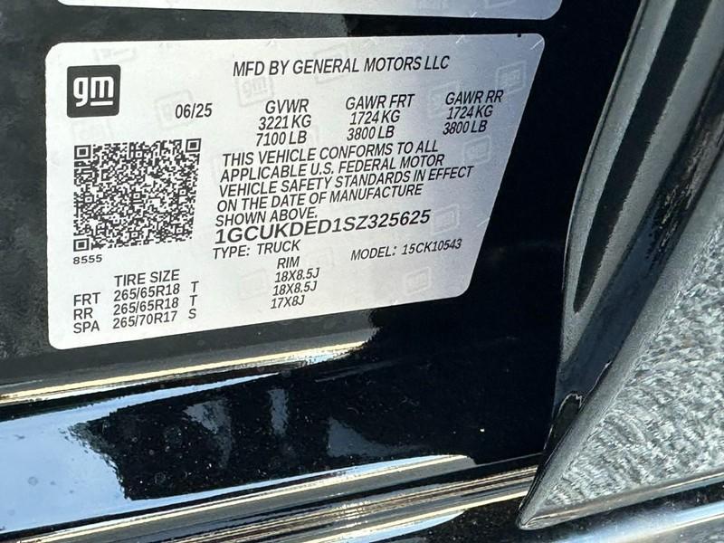 new 2025 Chevrolet Silverado 1500 car, priced at $47,125