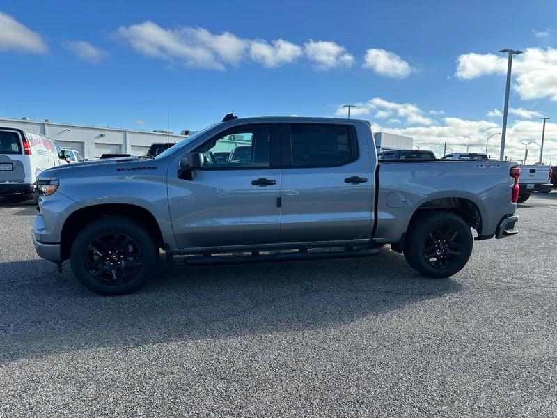 new 2025 Chevrolet Silverado 1500 car, priced at $46,335