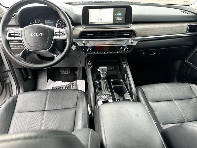 used 2022 Kia Telluride car, priced at $34,000