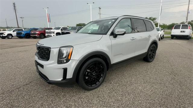 used 2022 Kia Telluride car, priced at $34,000