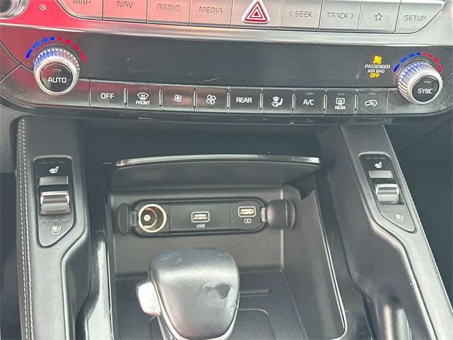 used 2022 Kia Telluride car, priced at $34,000