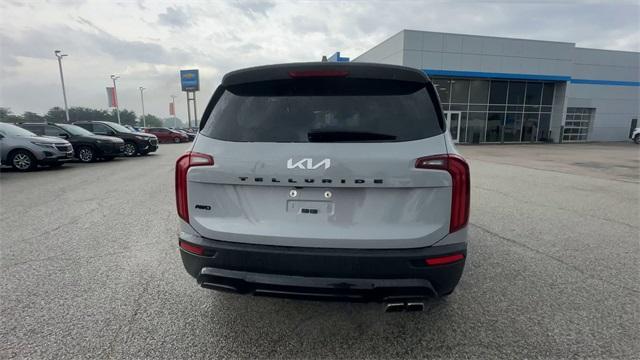 used 2022 Kia Telluride car, priced at $34,000