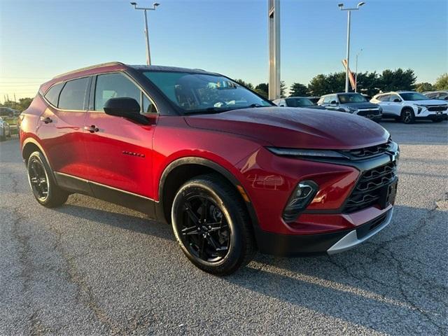 used 2023 Chevrolet Blazer car, priced at $29,699