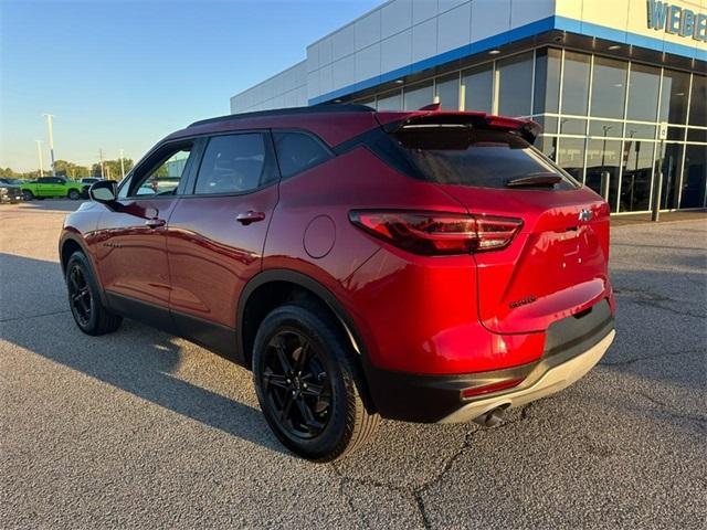 used 2023 Chevrolet Blazer car, priced at $29,699