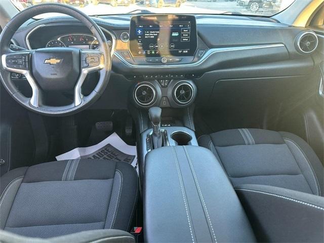used 2023 Chevrolet Blazer car, priced at $29,699
