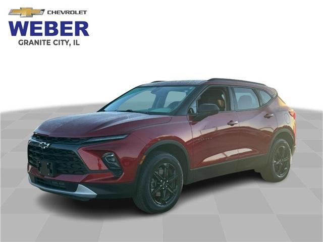 used 2023 Chevrolet Blazer car, priced at $29,888