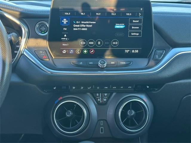 used 2023 Chevrolet Blazer car, priced at $29,699