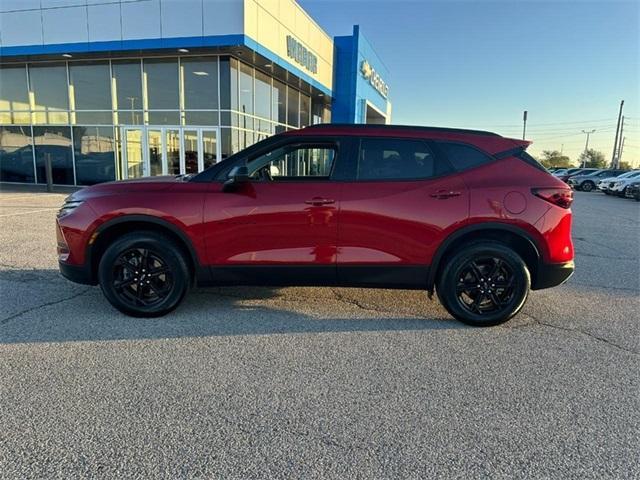 used 2023 Chevrolet Blazer car, priced at $29,699