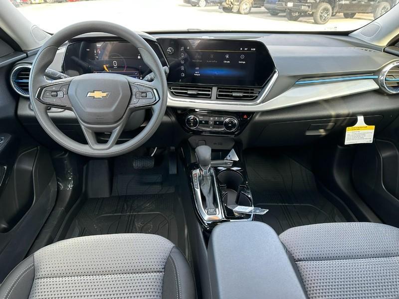 new 2025 Chevrolet Trax car, priced at $22,603